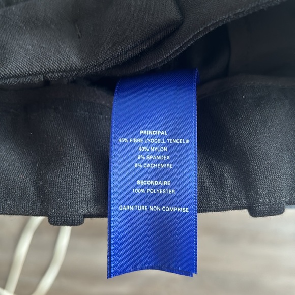 Kit and Ace Comfort Office Pant in Deep Black (30x30) - Picture 8 of 9